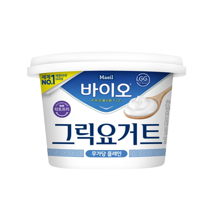 매일 바이오 그릭 무가당 플레인 400g