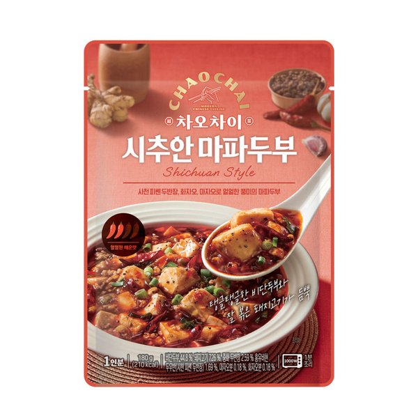 차오차이 시추안 마파두부 180G