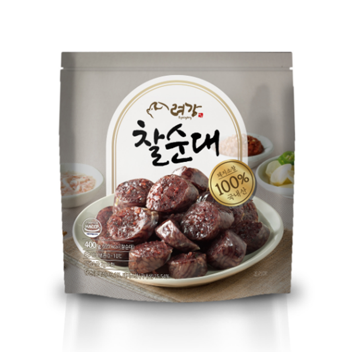 려강 찰순대 400g