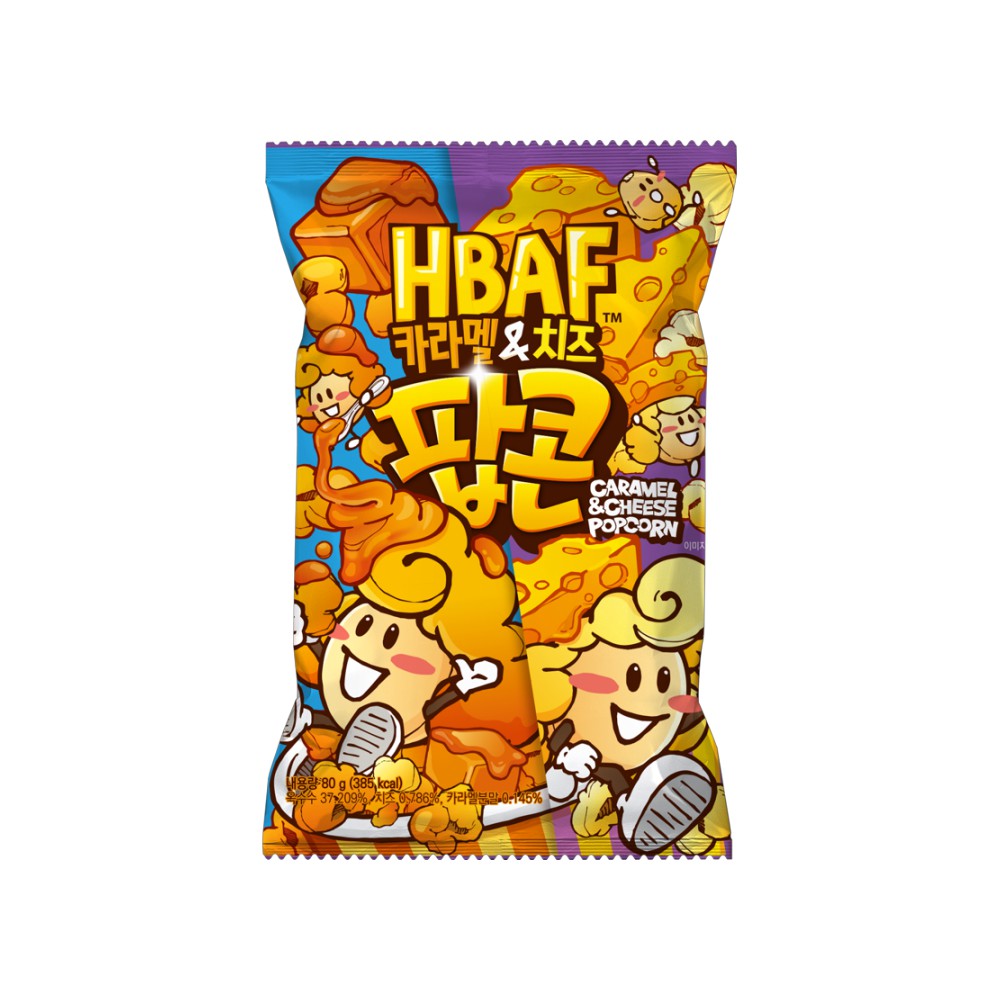 바프)카라멜치즈팝콘80g