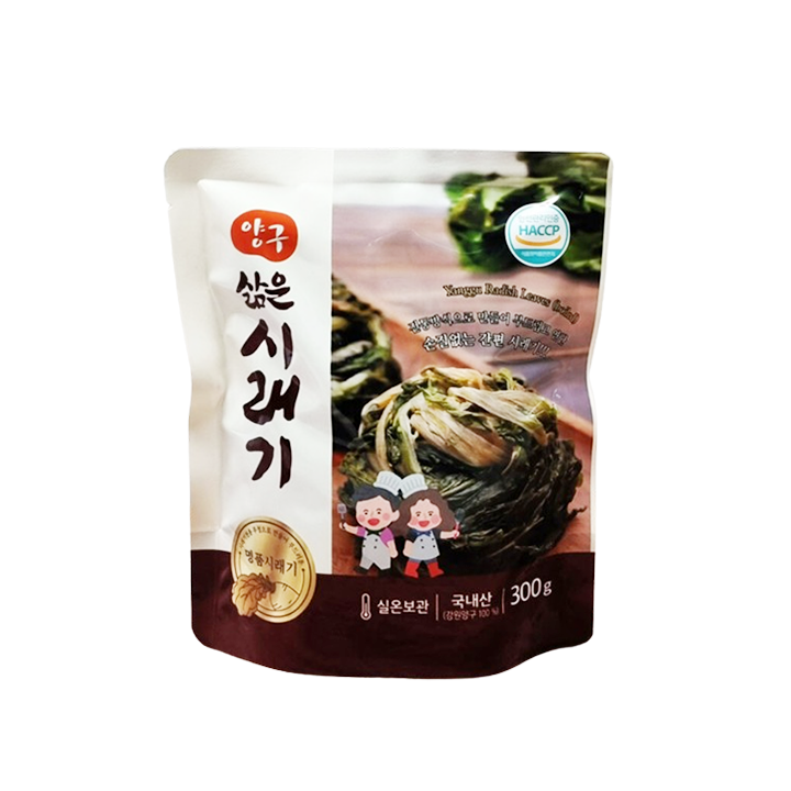 양구 삶은시래기(300g)