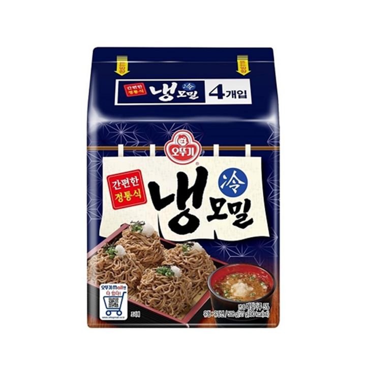 오뚜기 냉모밀 127g*4입