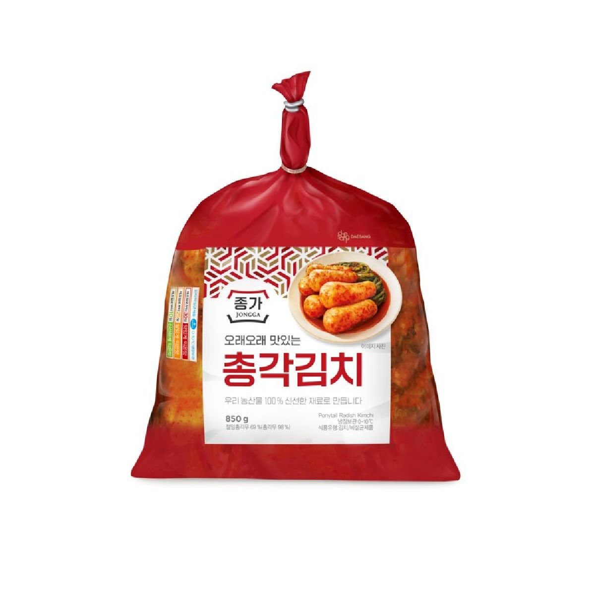 대상 종가 총각김치 850G