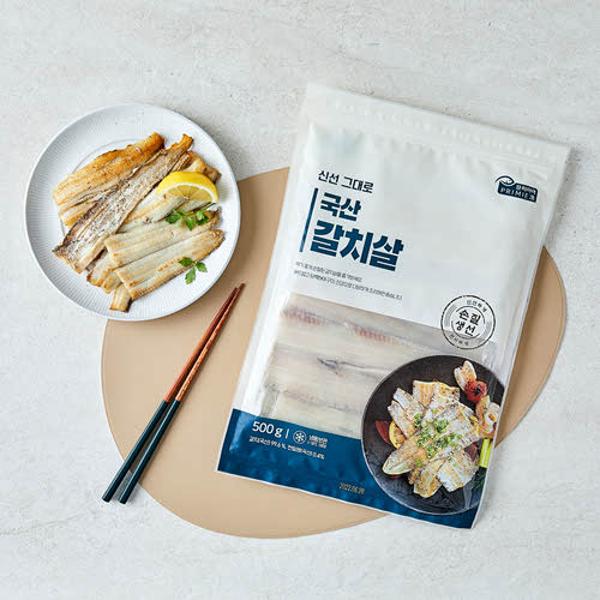 프리미어)국산 갈치살(500g/팩)