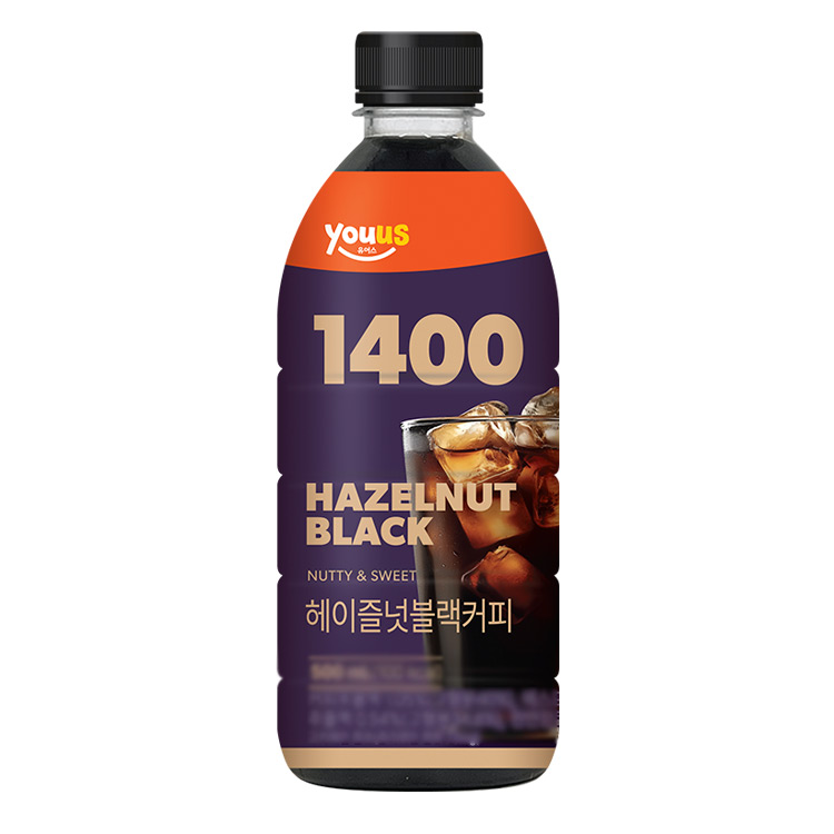 유어스)1400커피헤이즐넛500ML