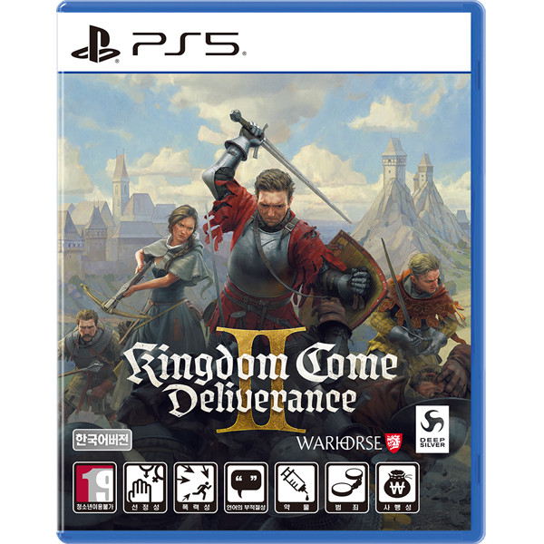 PS5 킹덤 컴 딜리버런스 2 스탠다드 에디션