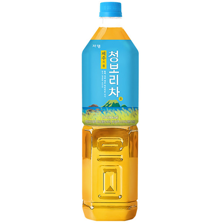쟈뎅)청보리차1.5L