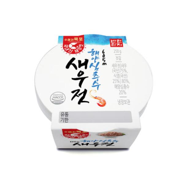 [반찬단지]심층수 국내산 새우젓 250g