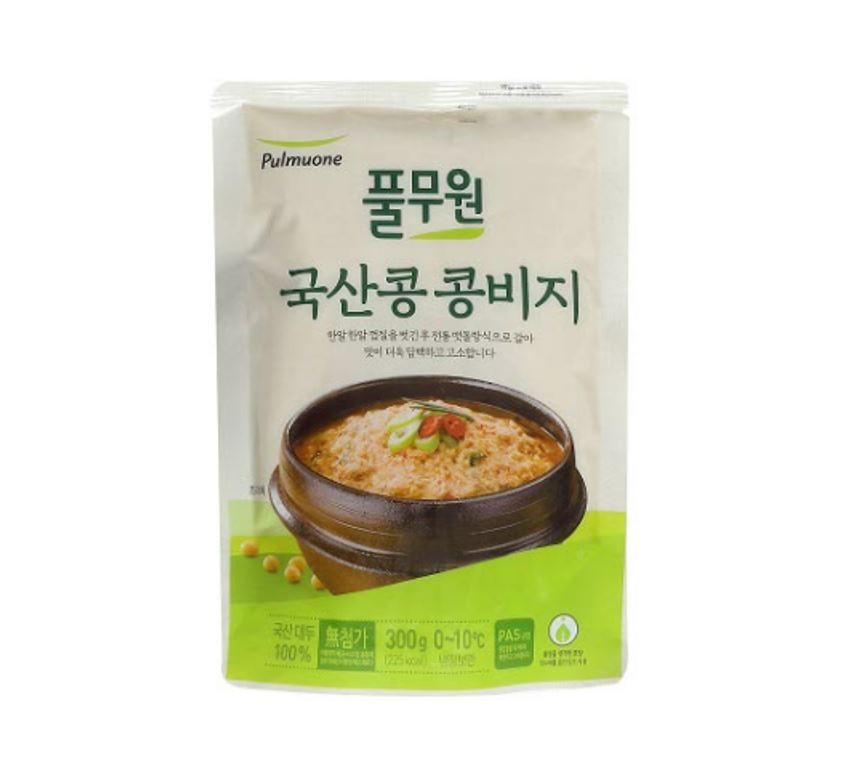 풀무원)국산콩비지300g