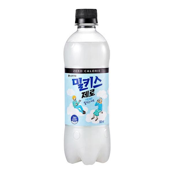 롯데)밀키스제로500ml