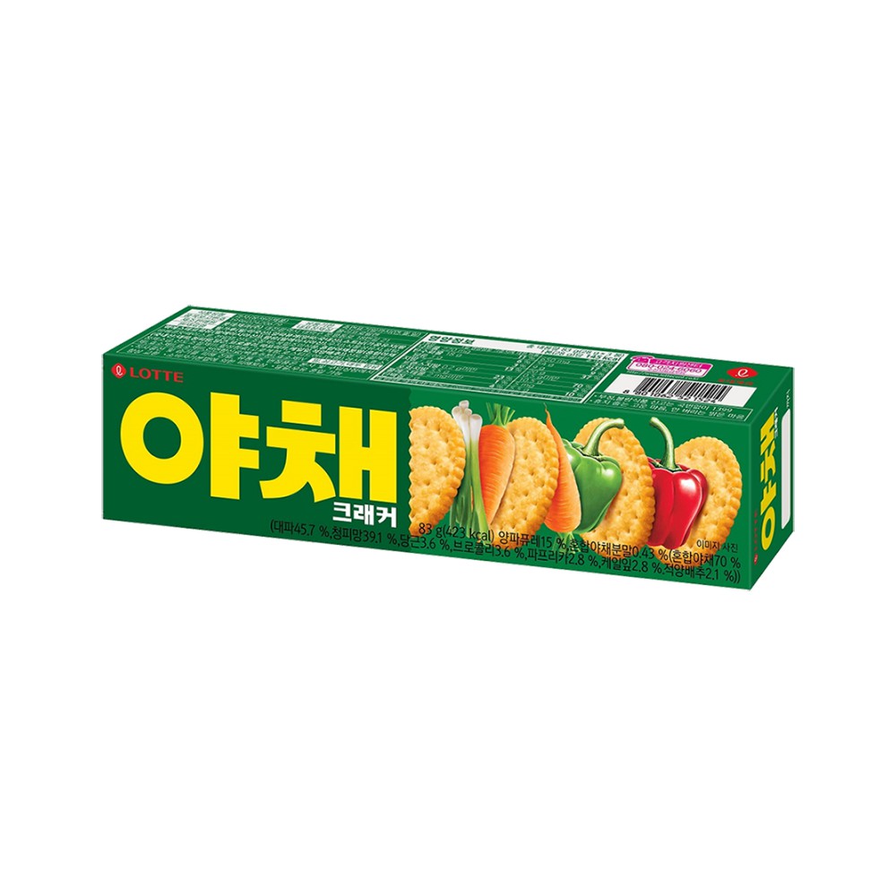 롯데)야채크래커