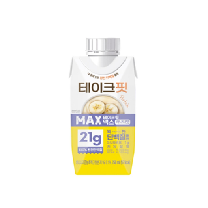 남양 테이크핏 맥스 바나나맛 250ml