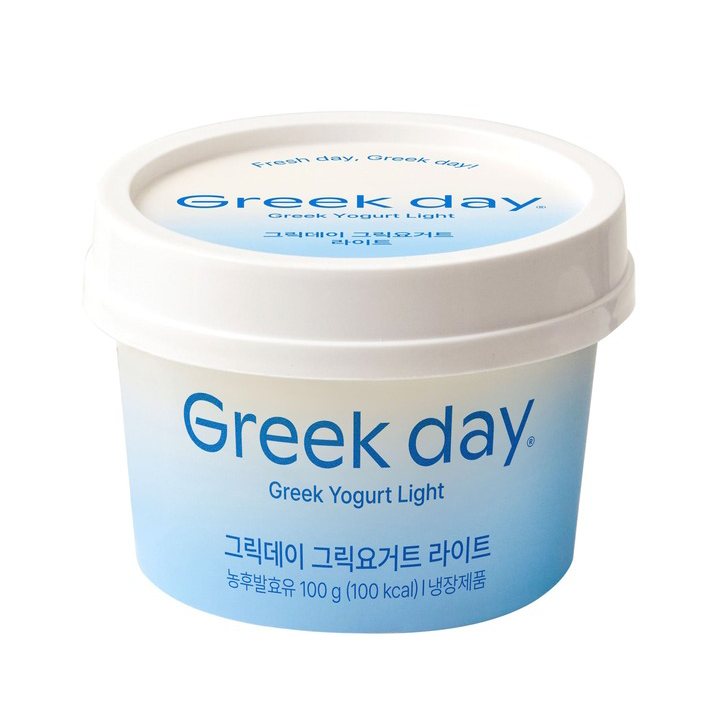 그릭데이 그릭요거트 라이트 100g