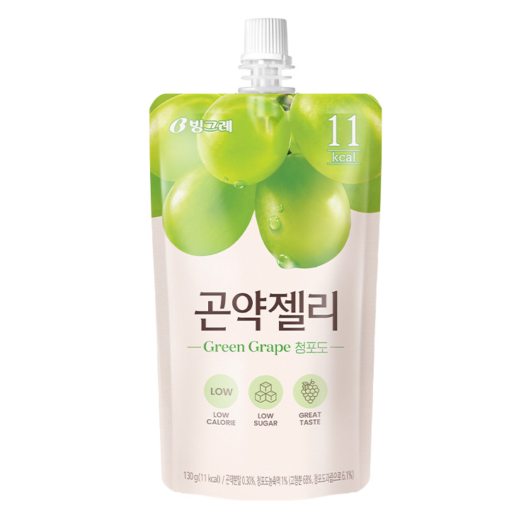 빙그레)곤약젤리청포도130ML