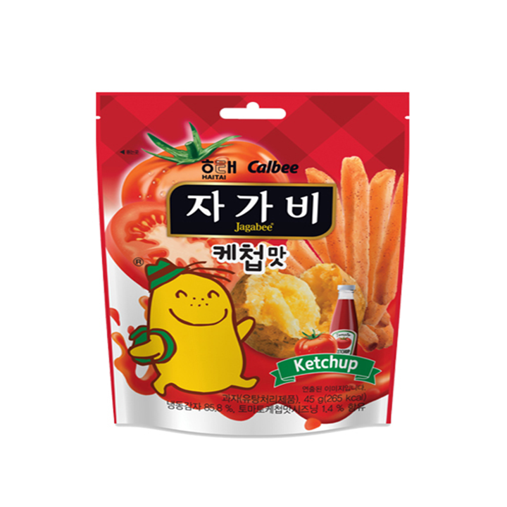 해태 자가비 케첩맛 45g