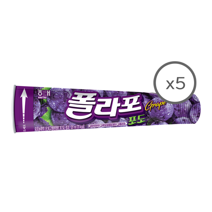 해태 폴라포 5입 멀티