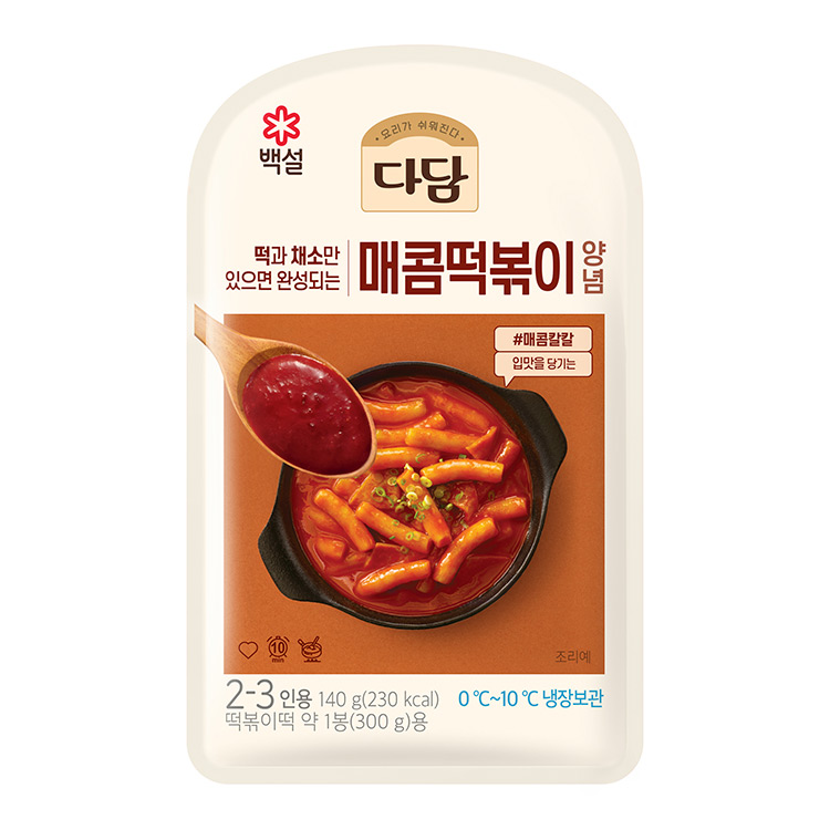 CJ)다담매콤떡볶이양념140g