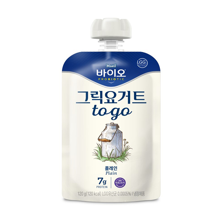 매일 바이오 그릭 to go 플레인 120g