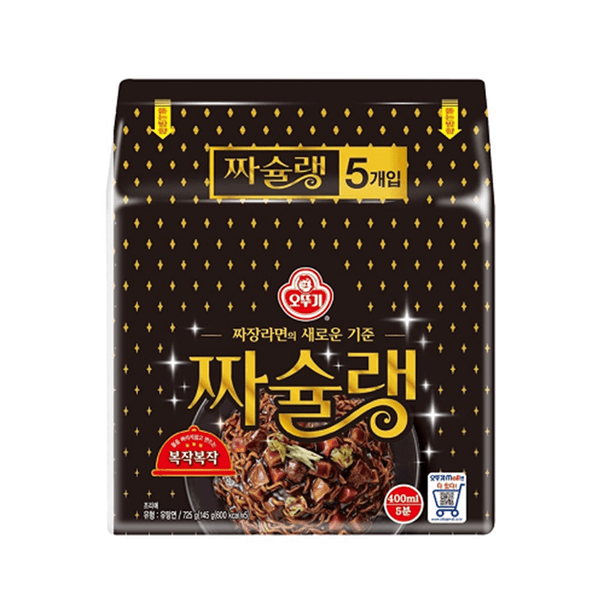 오뚜기 짜슐랭 145g*5입