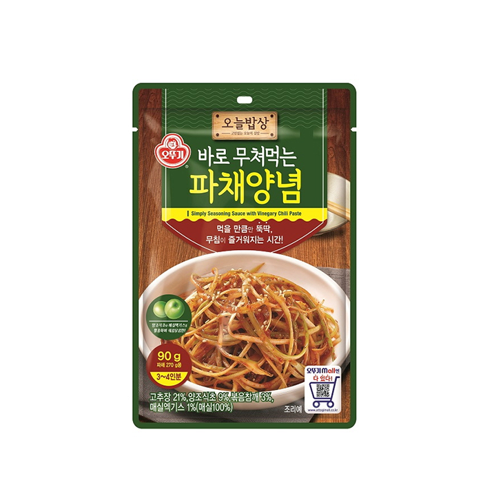 오뚜기 파채양념 90g