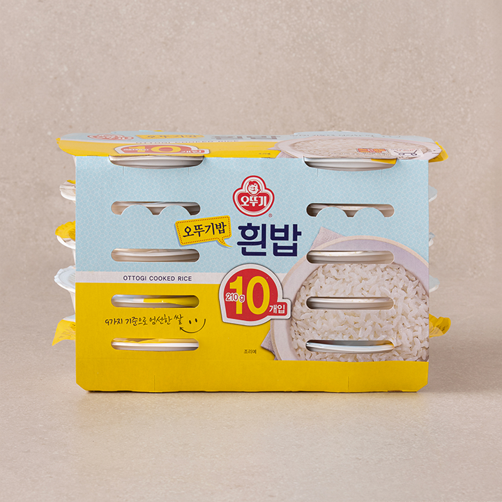 오뚜기 맛있는밥 210g*10입