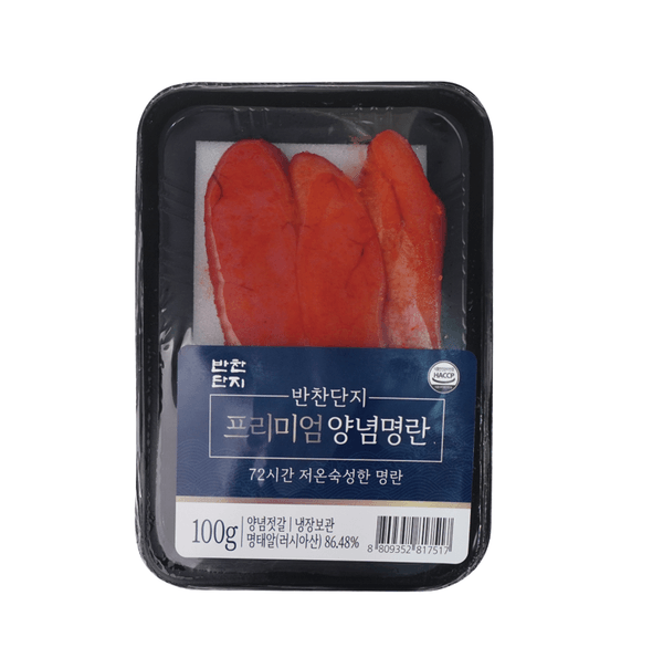 반찬단지)프리미엄 양념명란(100G/팩)