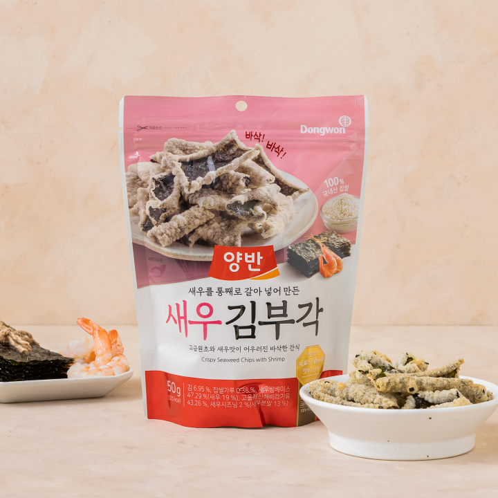 양반새우김부각50g