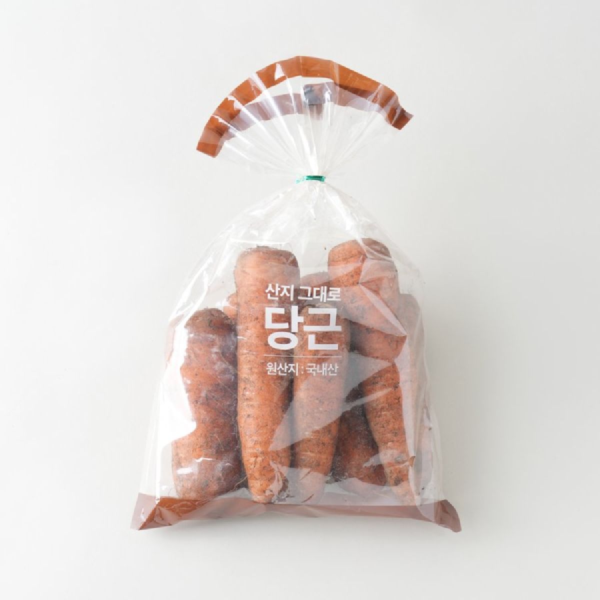 산지 그대로 당근 1.2KG(봉)
