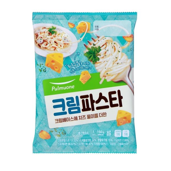 풀무원 크림파스타 150G