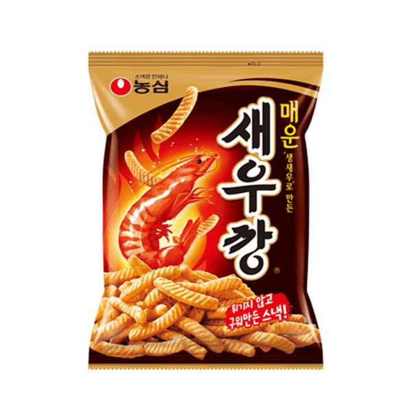 농심 매운새우깡 90g