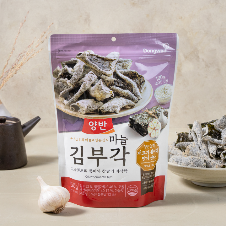 양반마늘김부각50g