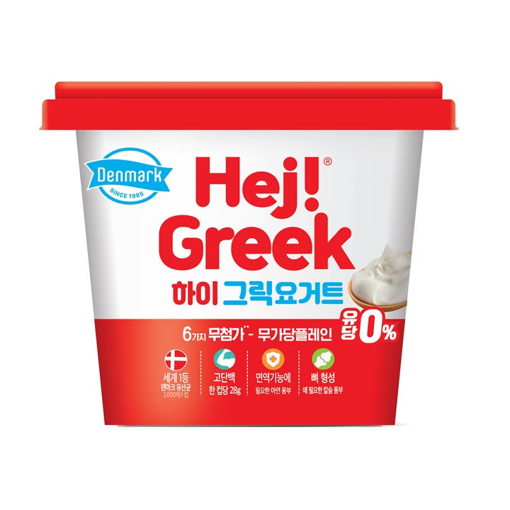 동원 덴마크 하이 그릭요거트 400g