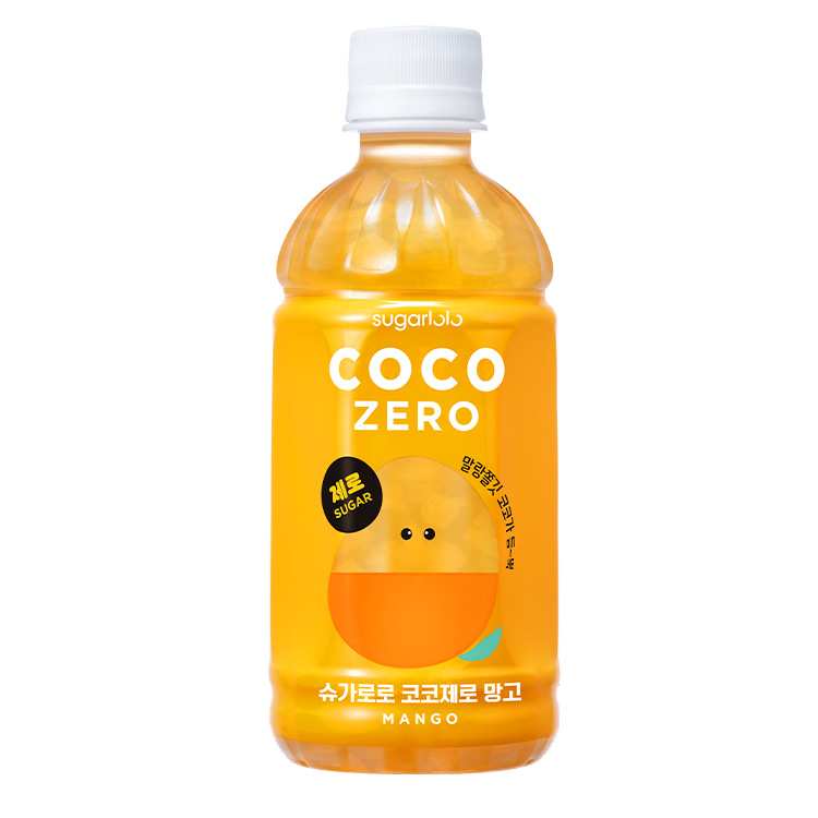 슈가로로)코코망고제로340ML