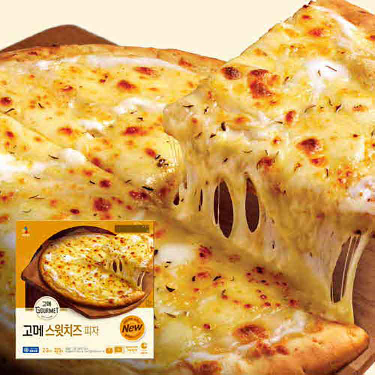 CJ)고메 스윗치즈피자325g