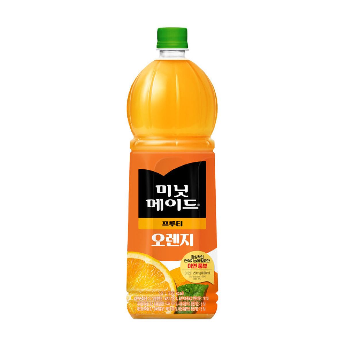 코카콜라 미닛메이드 오렌지C 1.5L