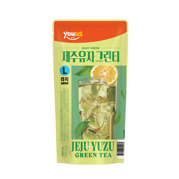 유어스)제주유자그린티L