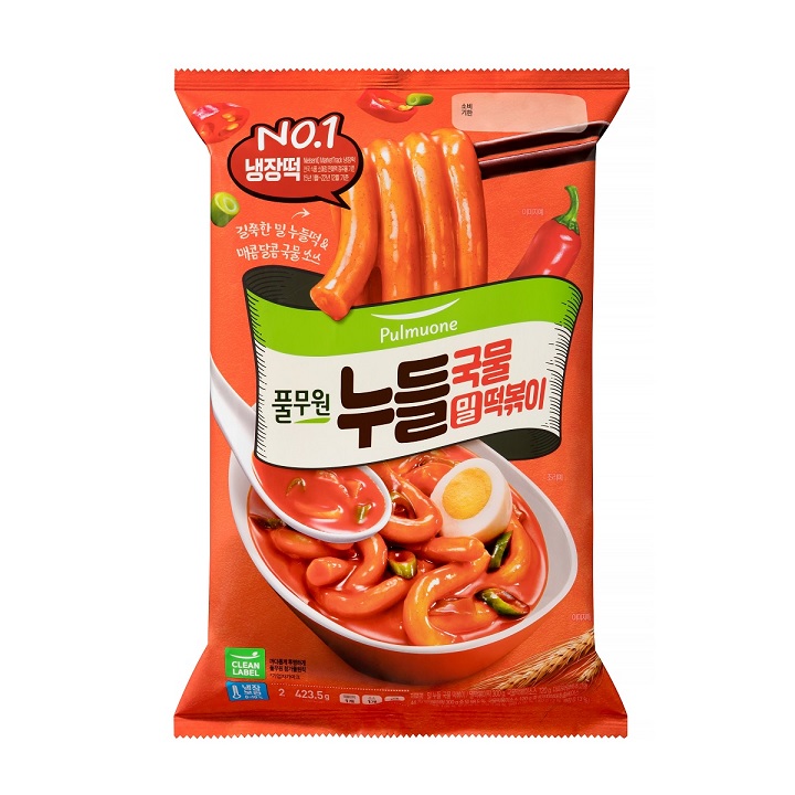 풀무원 밀누들 떡볶이 423.5g