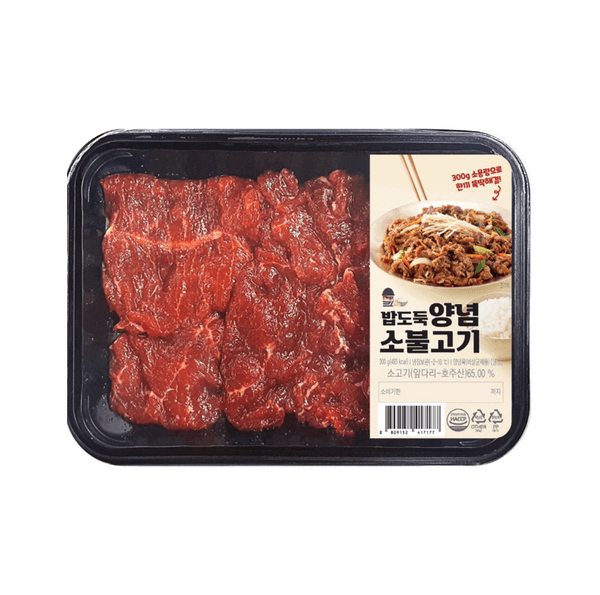 밥도둑양념소불고기300g