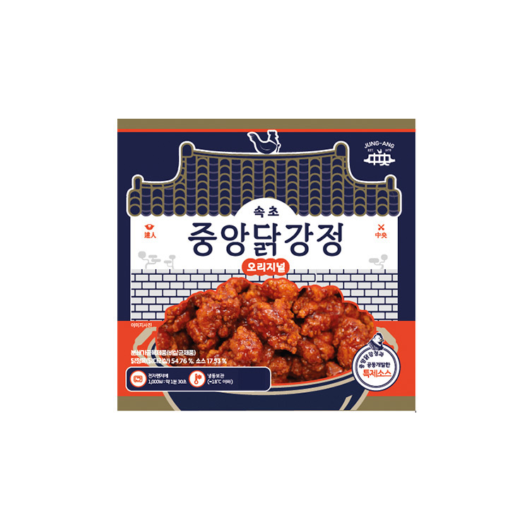 속초중앙닭강정오리지널250G