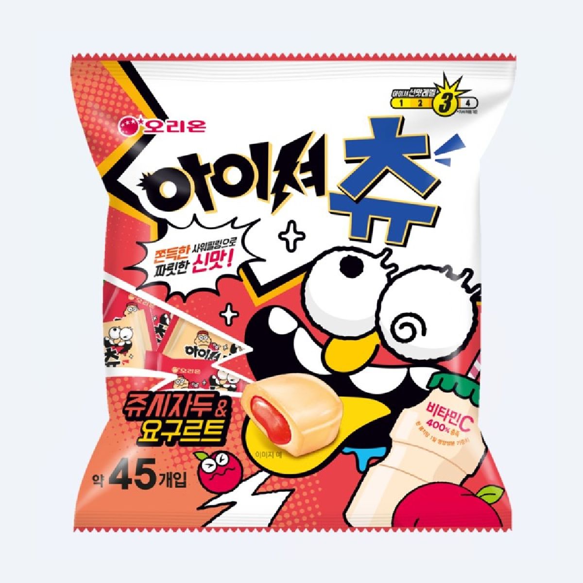 오리온 아이셔 츄 자두&요구르트 193.5G