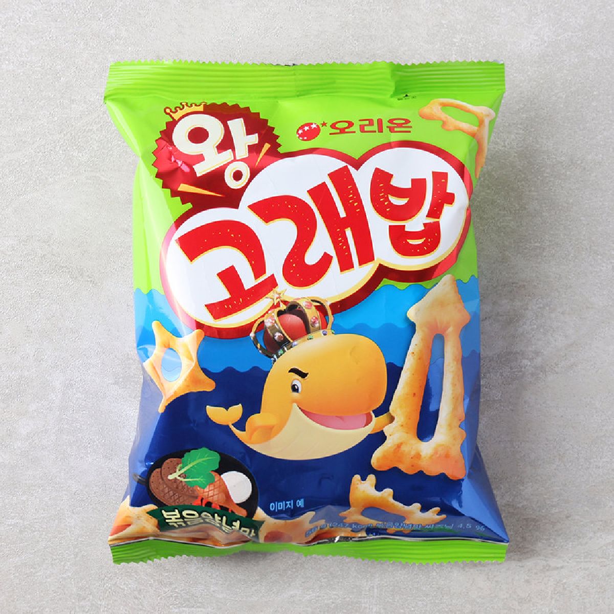 오리온 왕고래밥 볶음양념 56G