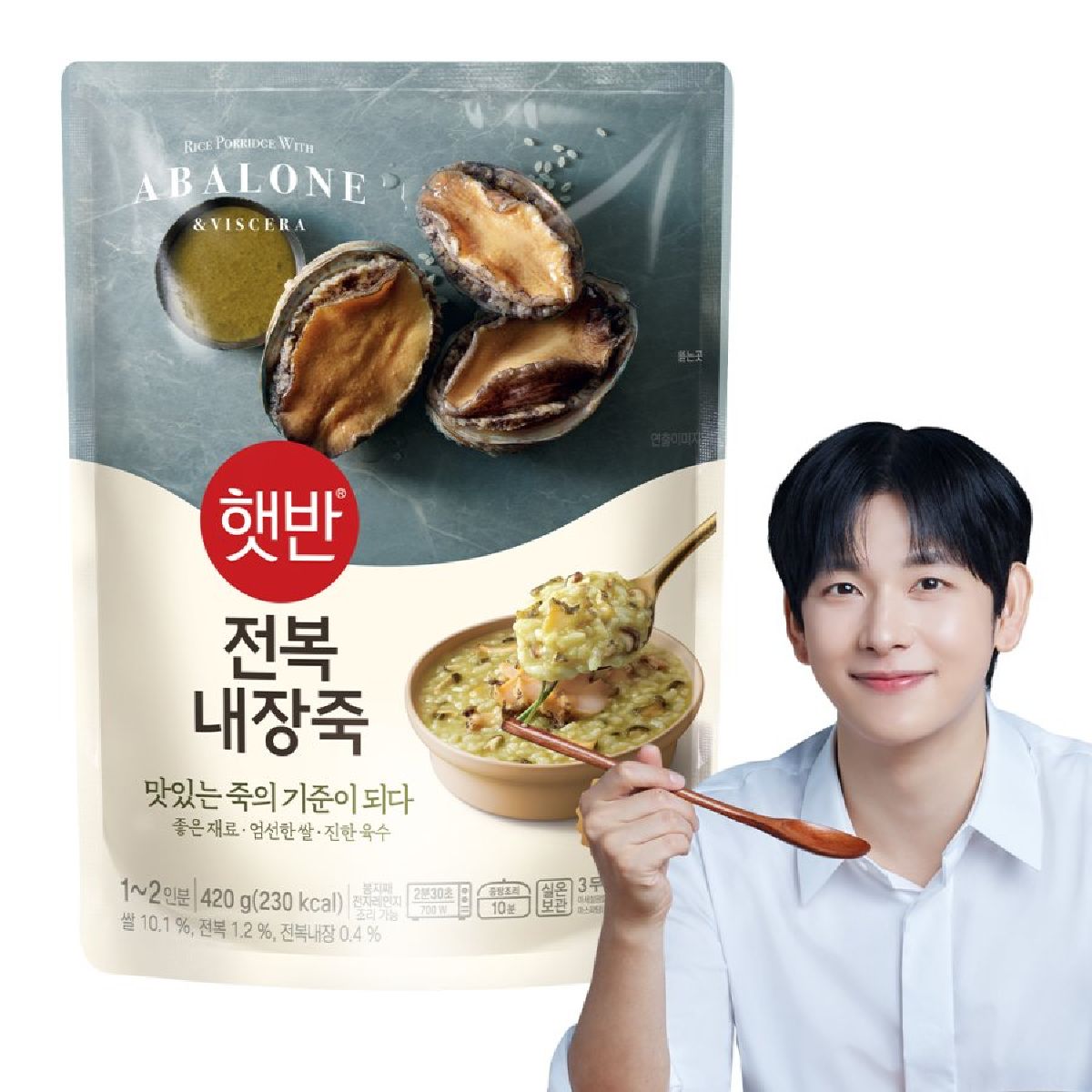 CJ 햇반 전복내장죽 420G