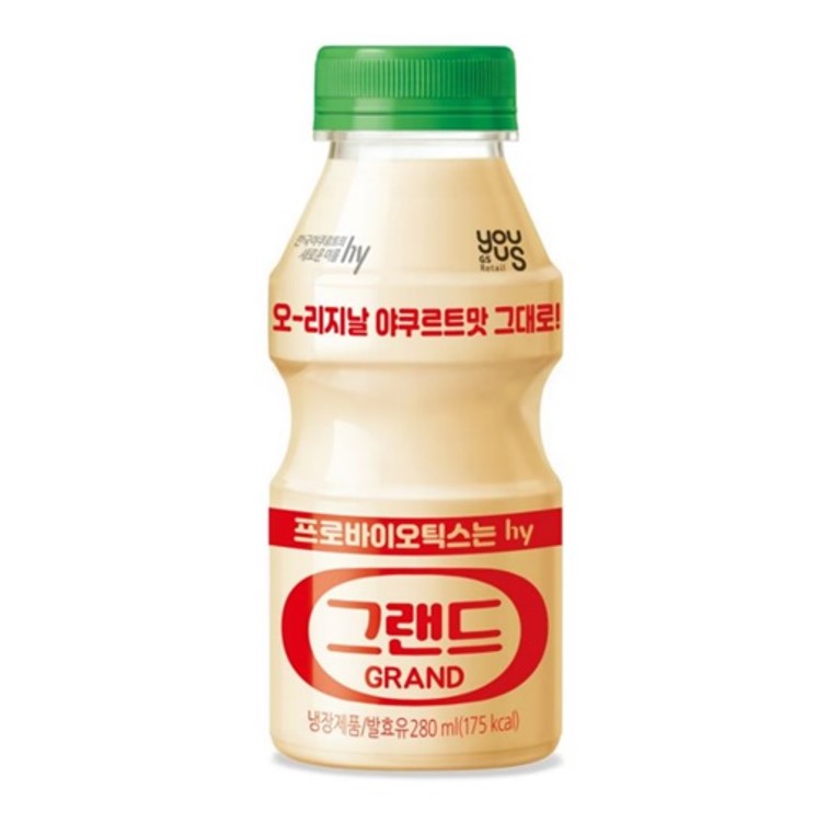 유어스)야쿠르트그랜드280ML