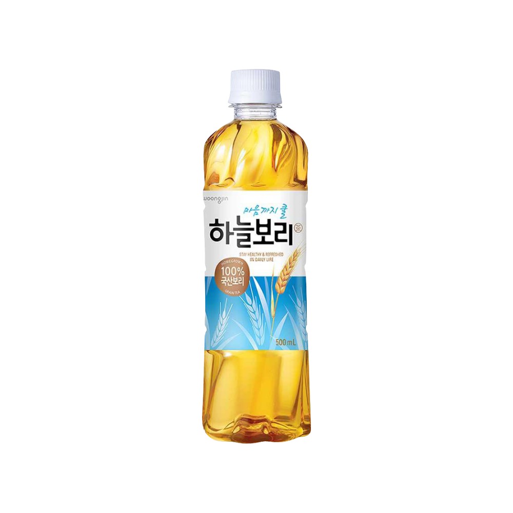 웅진)하늘보리P500ml