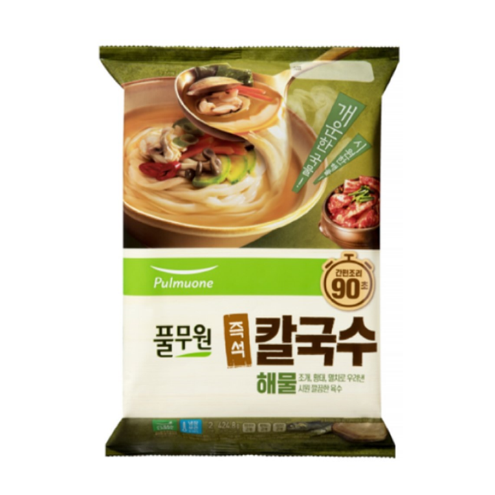 풀무원 해물 칼국수424.8g