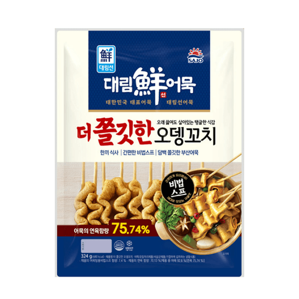 대림쫄깃한오뎅꼬치324g
