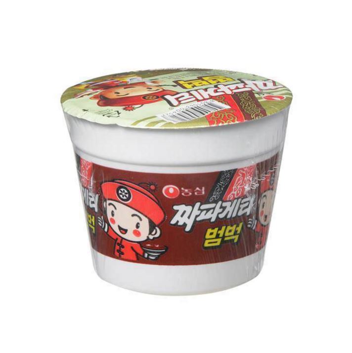 농심)짜파게티범벅(소컵)