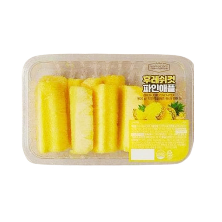 컷파인애플 900g/팩