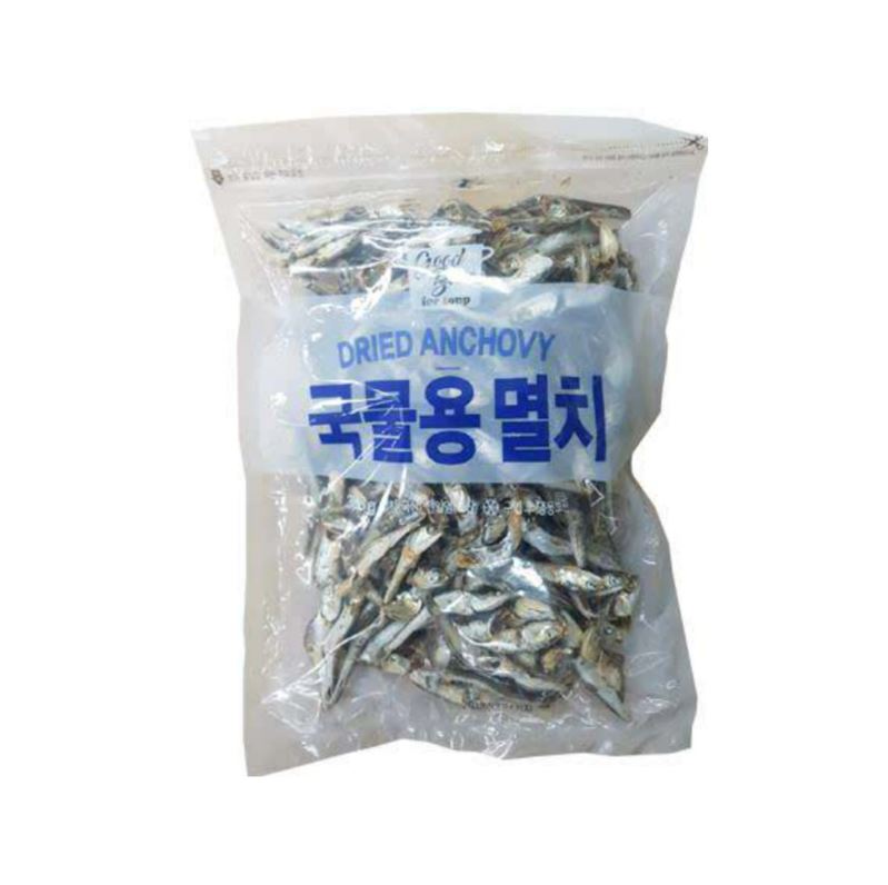 국물용멸치300g