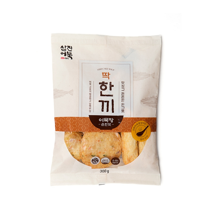 삼진어묵 딱한끼어묵탕(순한맛)308g